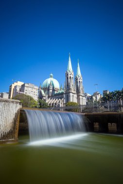 Se Cathedral şehir Sao Paulo
