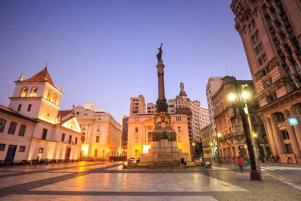 Patio doen Colegio plein in Sao Paulo — Stockfoto