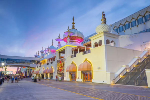 Casinos in Atlantic City, New Jersey. — Stock Photo, Image