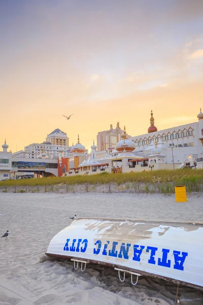 Atlantic City, New Jersey. — Stockfoto