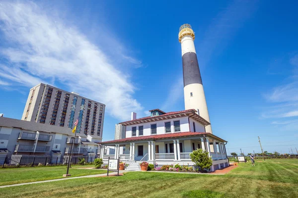 Absecon Lighthouse in Atlantic City — Stock Photo, Image