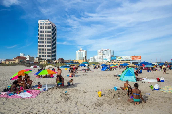 Atlantic City (New Jersey). — Stockfoto