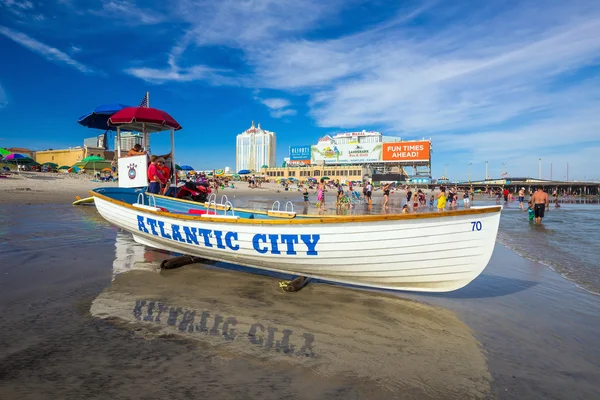 Atlantic City, Nova Jersey . — Fotografia de Stock