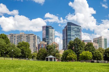 Boston Common gece Boston MA