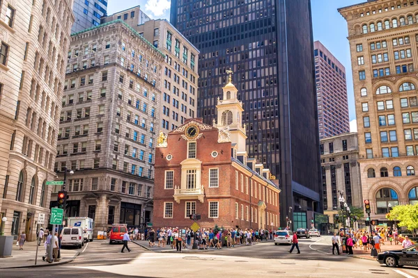 Faneuil Hall em Boston — Fotografia de Stock