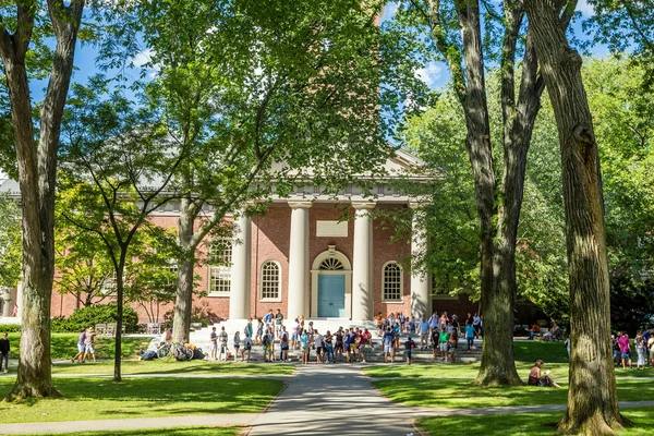 De Harvard-Universiteit — Stockfoto