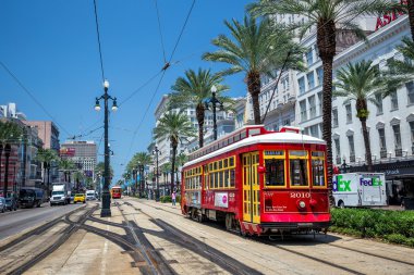 New Orleans tramvay hattı
