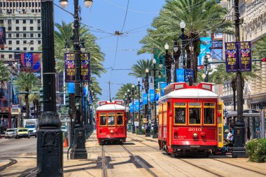 New Orleans tramvay hattı