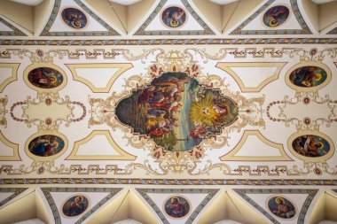 İç St. Louis Katedrali Jackson Square New Orleans, L