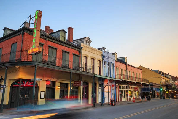 Francouzské čtvrti new orleans — Stock fotografie