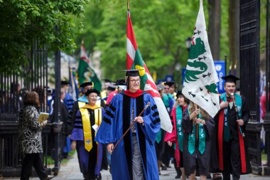 Yale Üniversitesi mezuniyet törenleri 