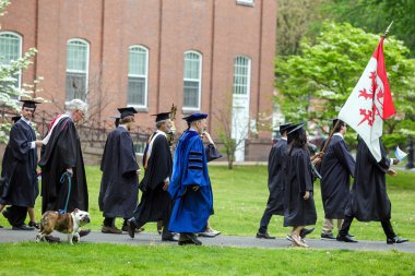 Yale Üniversitesi mezuniyet törenleri 