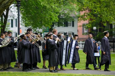 Yale Üniversitesi mezuniyet törenleri 