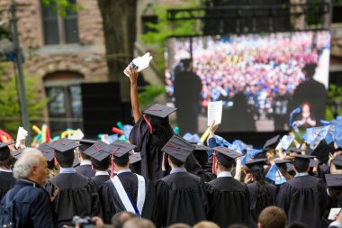 Yale Üniversitesi mezuniyet törenleri 