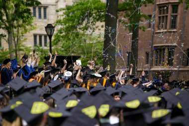 Yale Üniversitesi mezuniyet törenleri 