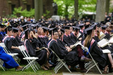 Yale Üniversitesi mezuniyet törenleri 