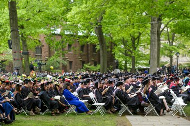 Yale Üniversitesi mezuniyet törenleri 