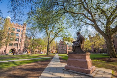 Yale Üniversite binaları 