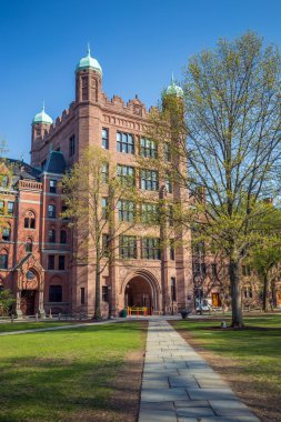 Yale Üniversite binaları 