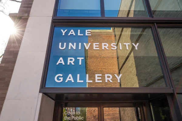Galería de Arte de la Universidad de Yale — Foto de Stock