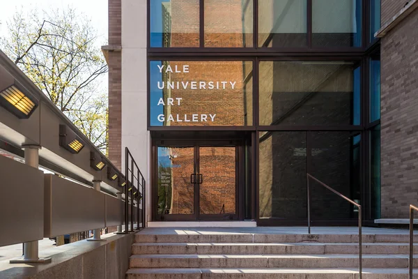 Galería de Arte de la Universidad de Yale — Foto de Stock