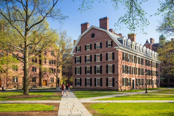 Yale university buildings — Stock Photo, Image