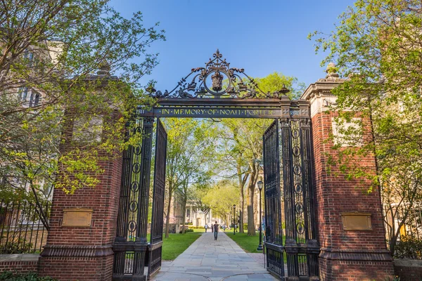 Yale universiteitsgebouwen — Stockfoto