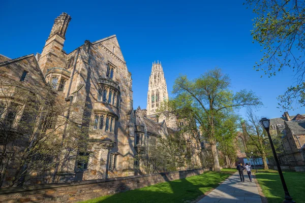 Yale universiteitsgebouwen — Stockfoto