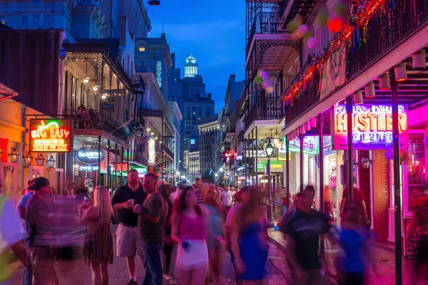 French Quarter, centro de Nova Orleães — Fotografia de Stock