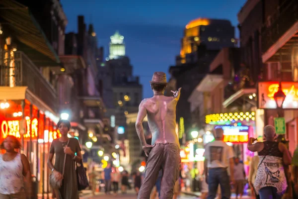 French Quarter, downtown New Orleans — Stock Photo, Image