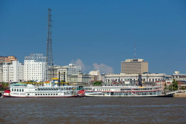 Nouvelle-Orléans pagaie vapeur — Photo
