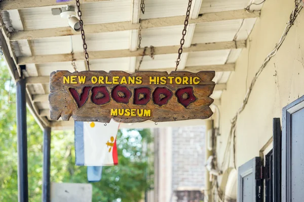 Voodoo Museum in New Orleans — Stock Photo, Image