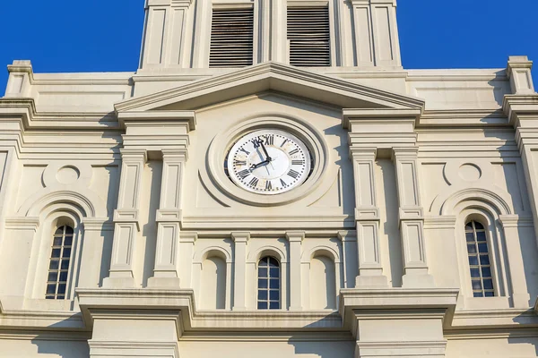 Catedral de San Luis en el Barrio Francés de Nueva Orleans — Foto de Stock