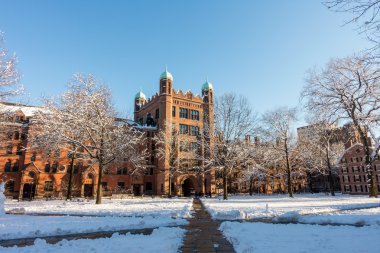 Yale Üniversite binaları
