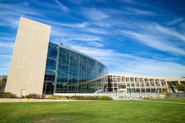 Dış çağdaş Salt Lake City Halk Kütüphanesi