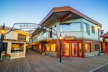 Wyoming ABD şehir Jackson Hole