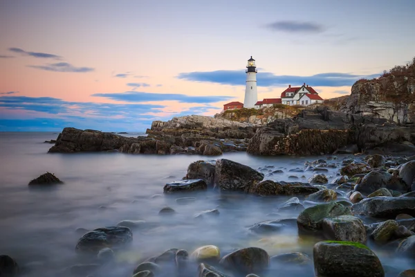 The Portland Head Light — Stock Photo, Image