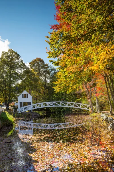 Ponts photographiés préférés dans le parc national de l'Acadie — Photo