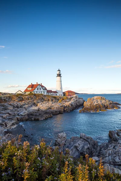 Il faro di Portland — Foto Stock