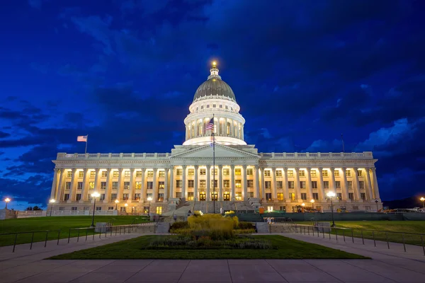 Edificio del Capitolio Estatal de Utah, Salt Lake City — Foto de Stock
