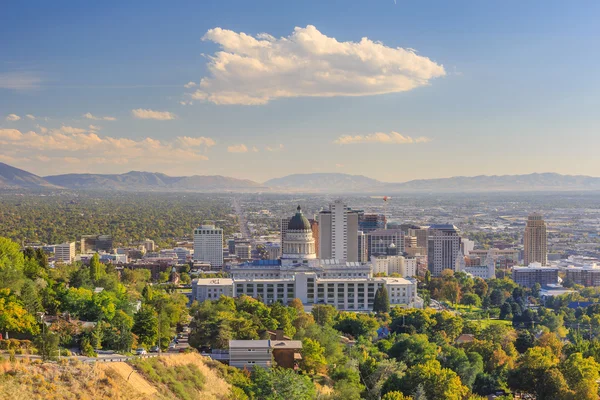 Salt Lake City, Utah — Stock Photo, Image