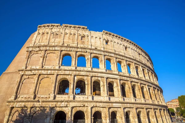 Vista Del Coliseo Roma Italia Europa —  Fotos de Stock