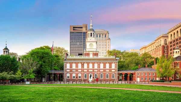 Independence Hall Filadélfia Pensilvânia — Fotografia de Stock