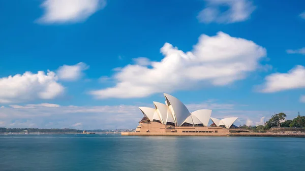 Sydney Australie Mai 2019 Opéra Sydney Avec Ciel Bleu Sydney — Photo