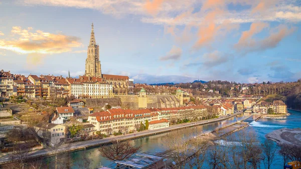 Cidade Velha Berna Capital Suíça Europa — Fotografia de Stock