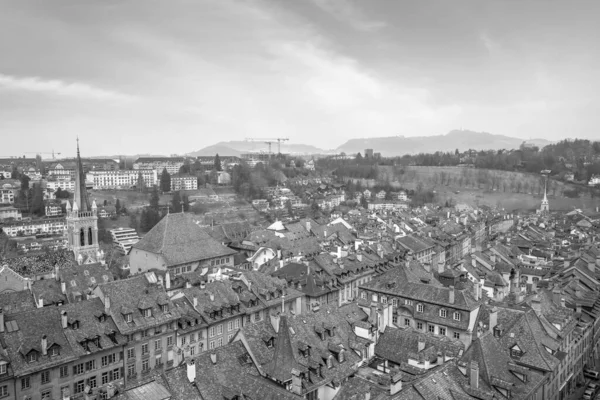 Città Vecchia Berna Capitale Della Svizzera Europa — Foto Stock