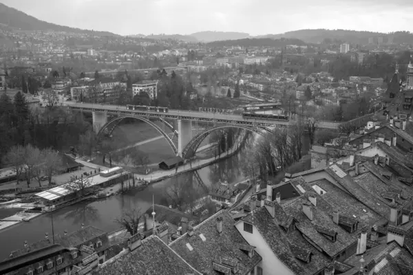 Eski Bern Kasabası Avrupa Nın Başkenti — Stok fotoğraf