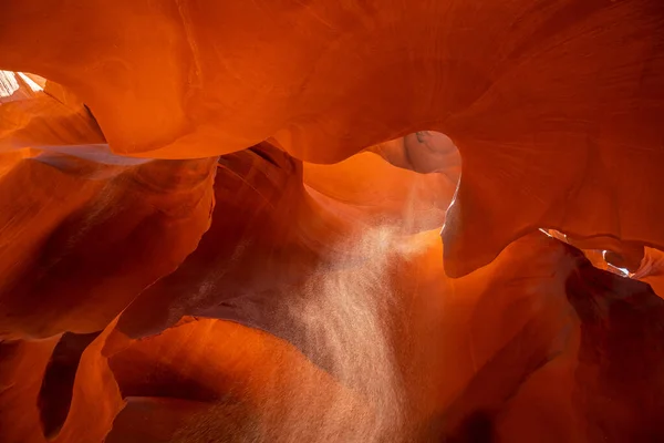 Mirador Famoso Horse Shoe Bend Page Arizona Estados Unidos — Foto de Stock