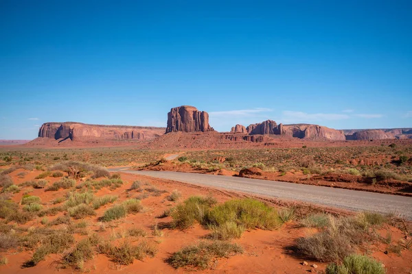 Monument Valley Border Arizona Utah United States — Stock Photo, Image