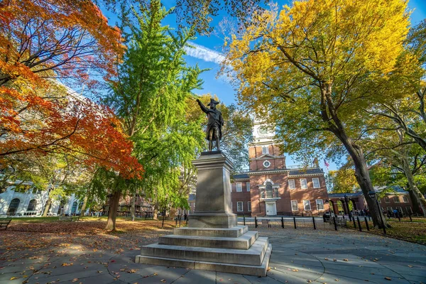 Unabhängigkeitshalle Philadelphia Pennsylvania Usa — Stockfoto